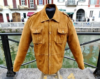 Levi Suede Jacket - Etsy
