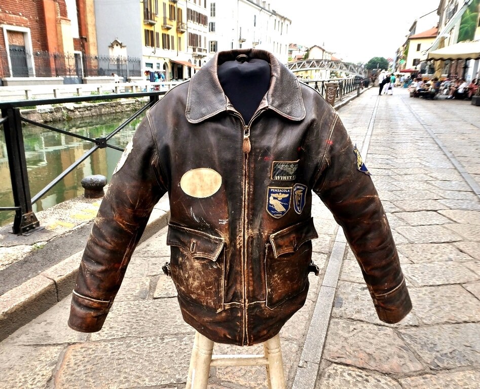 AVIREX MFG Original Collector's Leather 