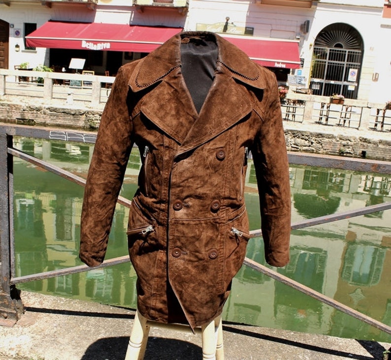 trench coat homme noir