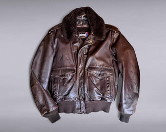 1990〜00's Vintage WILSONS LEATHER USA Style Leather Riders
