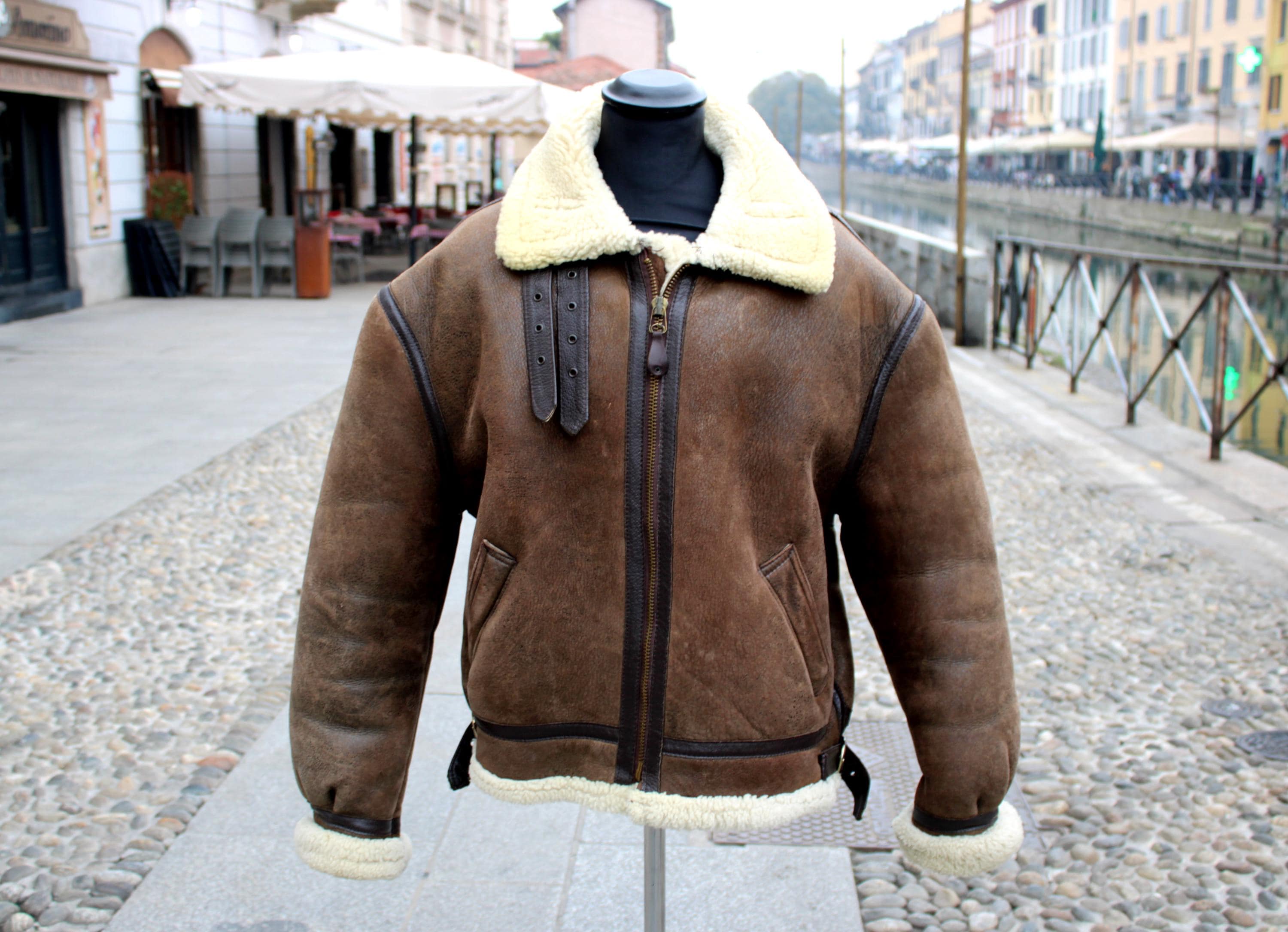 90s Schott Jacket - Etsy