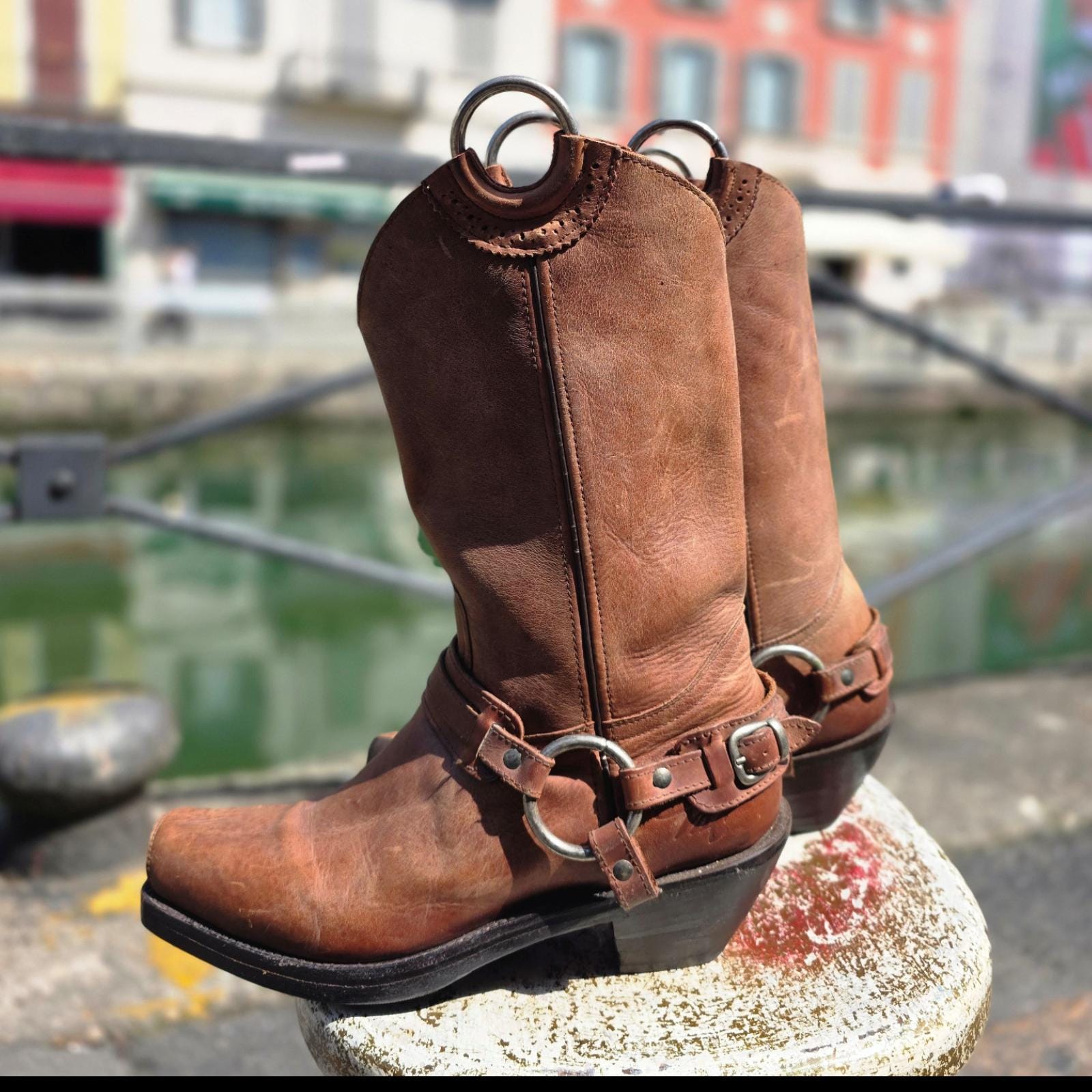 Marlboro Classics Boots - Etsy