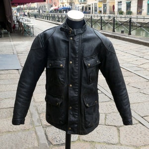 Stewart caferacer veste en cuir moto veste vintage style belstaff taille XXL
