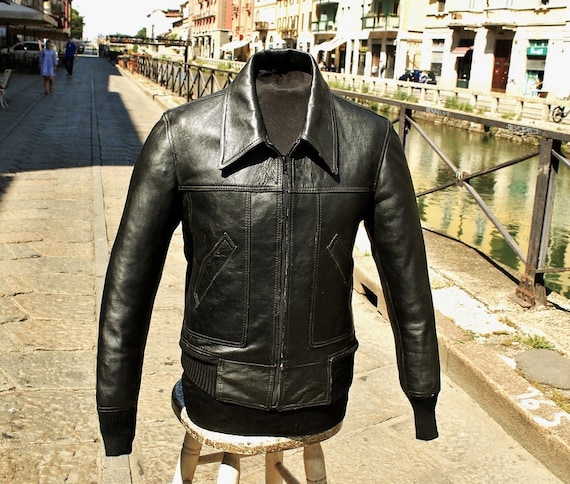 Jacket jacket jacket leather fonzie fonzarelli ori