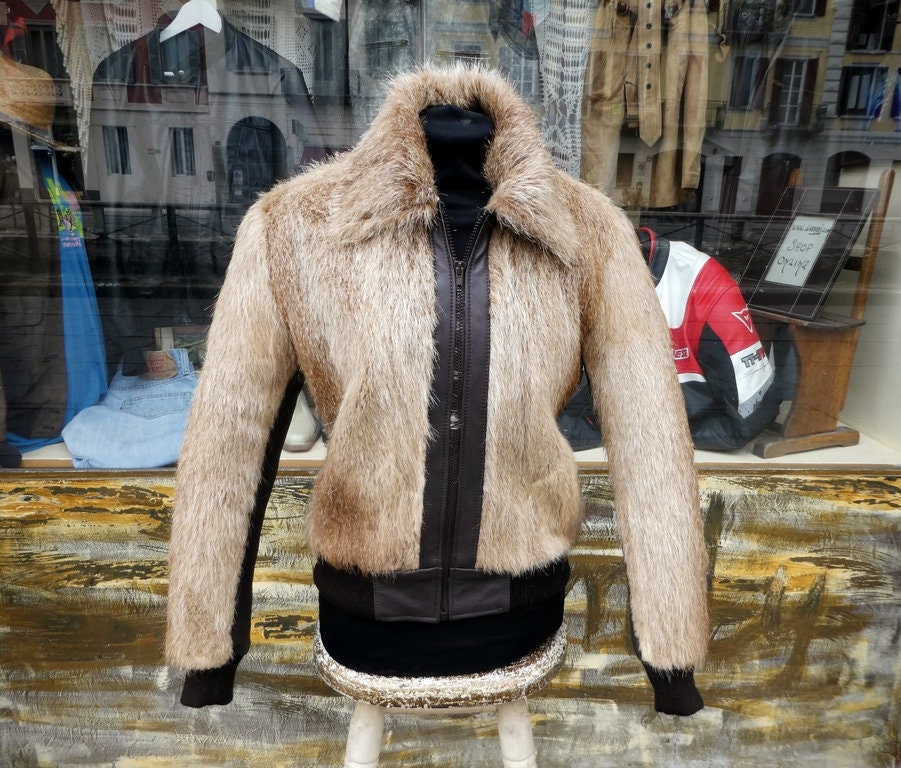 70s fur jacket