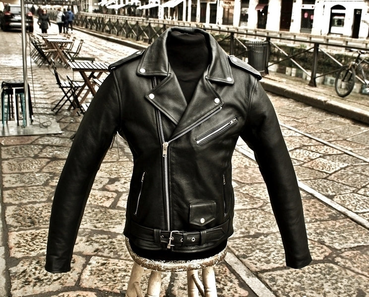 FBJ Fashion Motorcyle Racer Men's Malboro Vintage Racer
