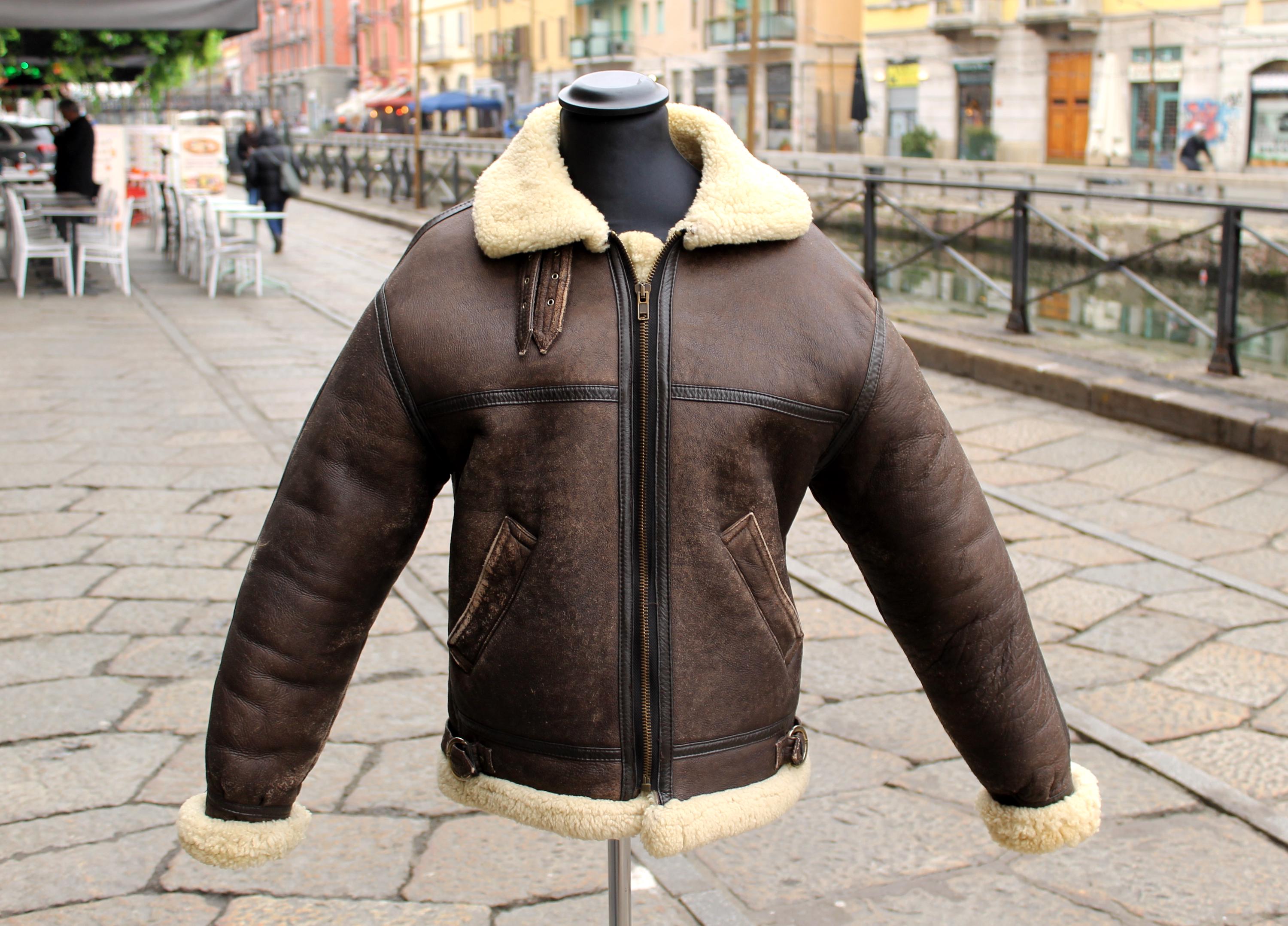 Schott Suede Bomber - Etsy