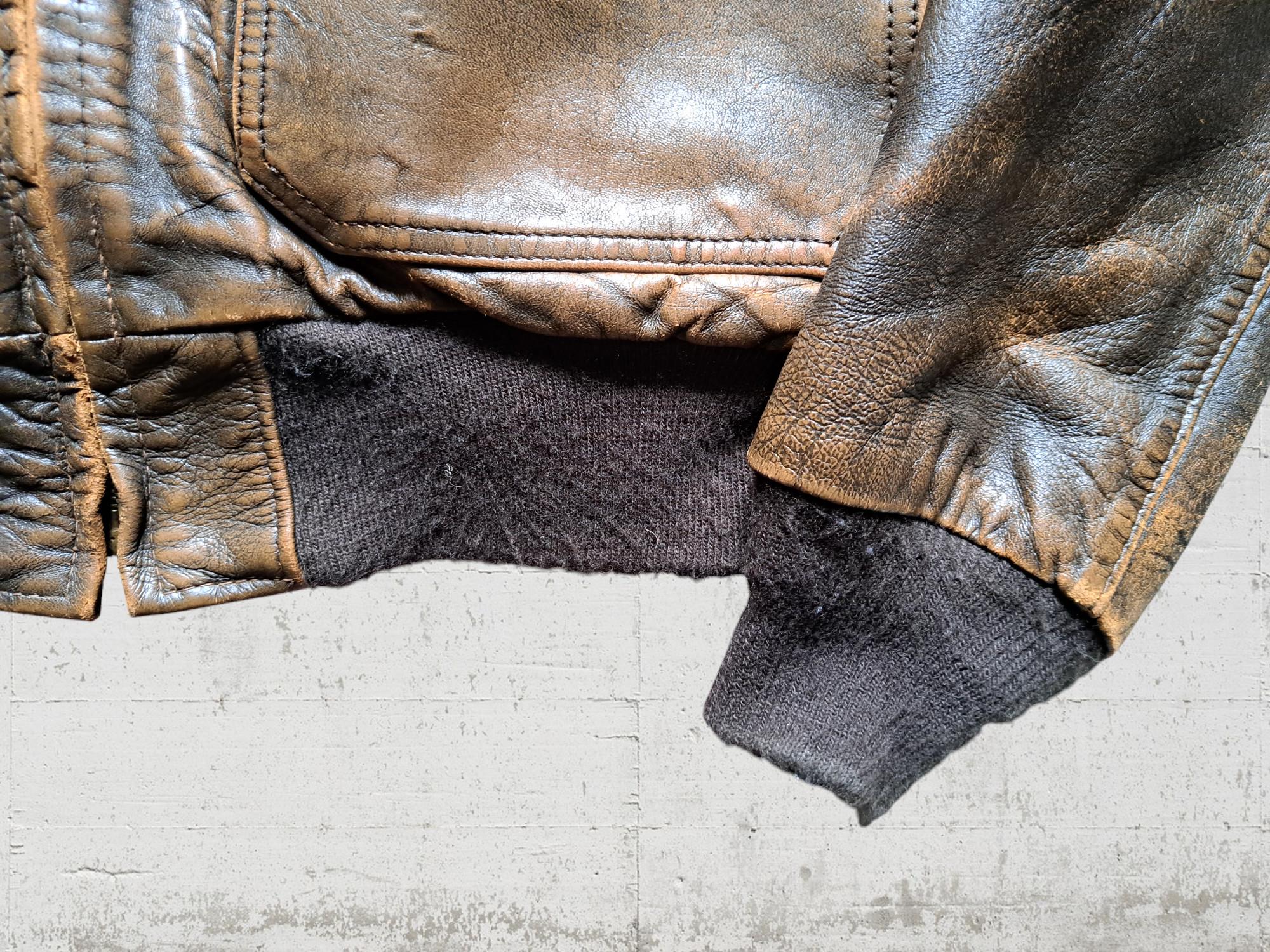 Schott G1 Top Gun Original Vintage Aviator Leather Jacket - Etsy