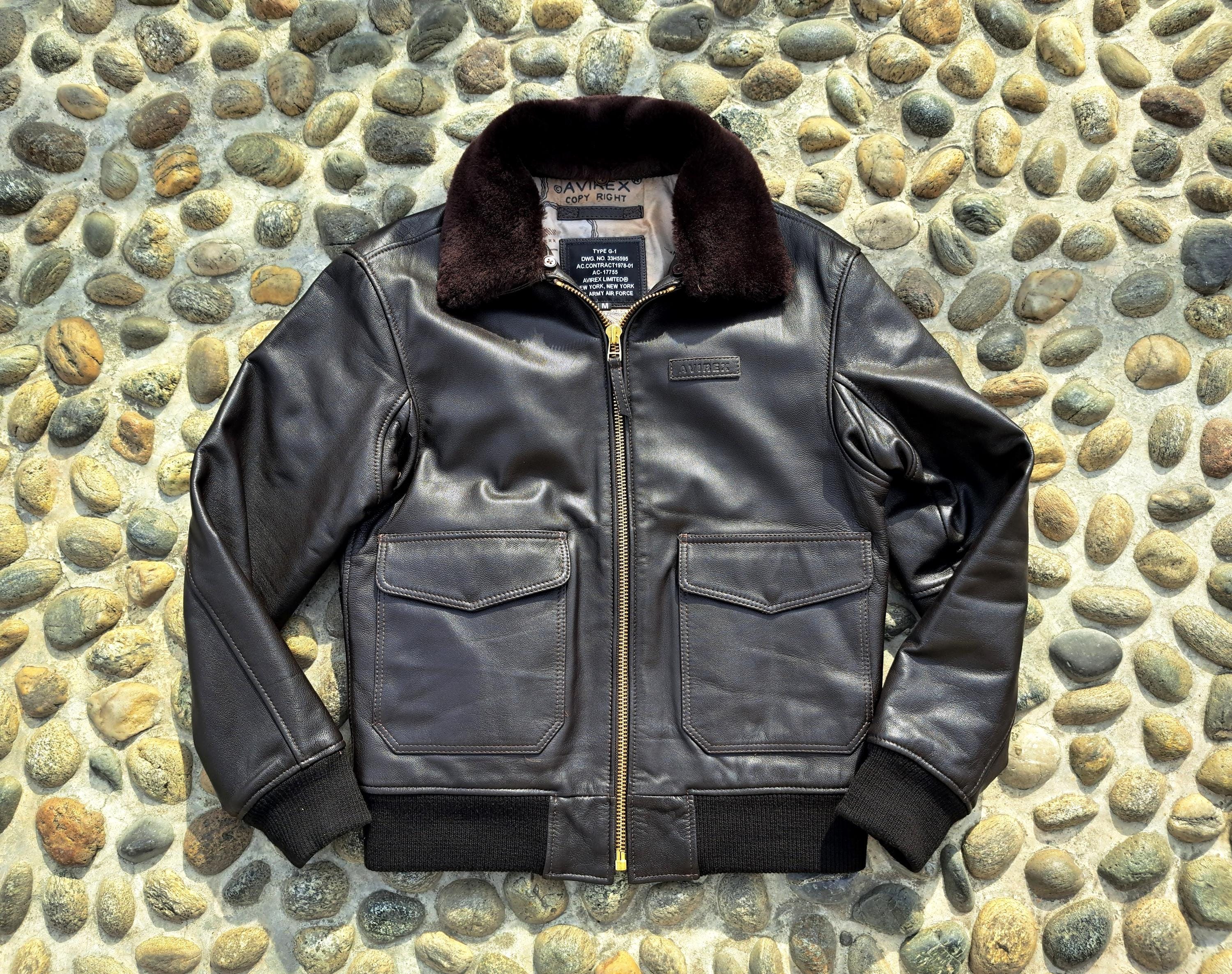 70s Aviator Jacket - Etsy