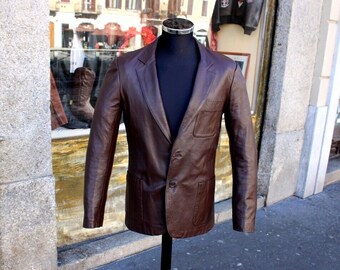 Vintage Leather Jacket EZK0071