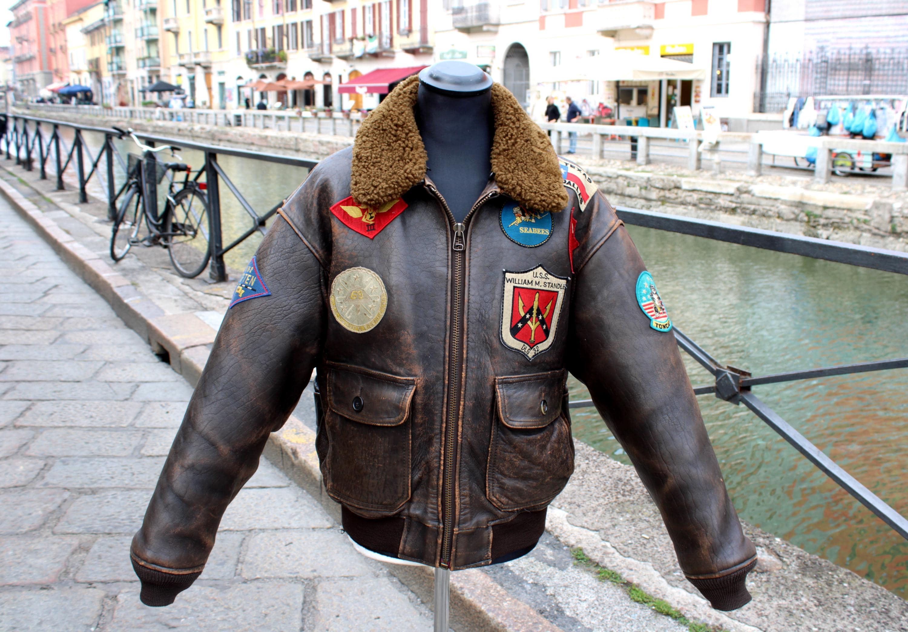 Avirex G1 Top Gun Original Vintage Flight Jacket - Etsy