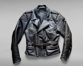 Hein Gericke Leather Motorcycle Jacket