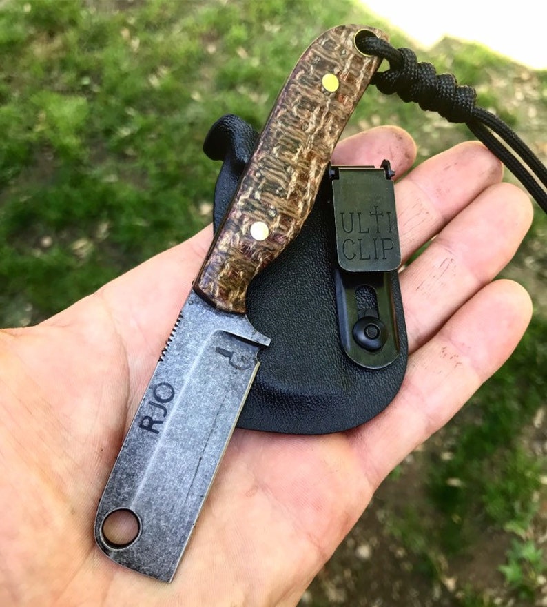 Hand Made Cleaver Blade EDC Etsy