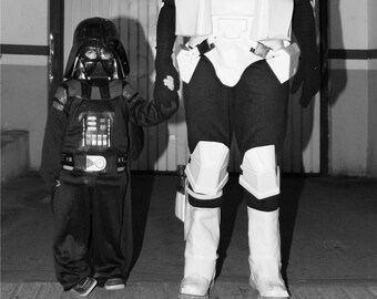 Father's Day (Fine art photography. Carnival. Costume. Star Wars. Darth Vader. Soldier of the Empire. Daddy. Are. Love. Sci-Fi. Skywalker)