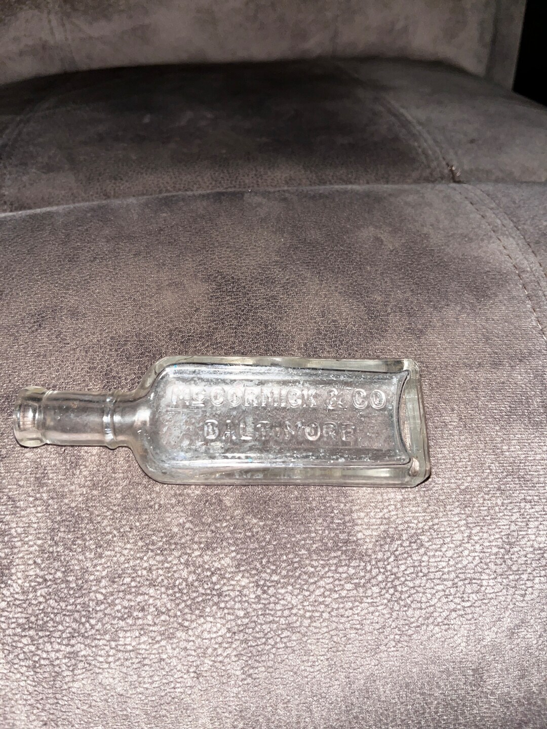 Vintage Mccormick &amp; Co Bottle - Etsy
