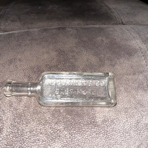 Vintage McCormick & Co Bottle