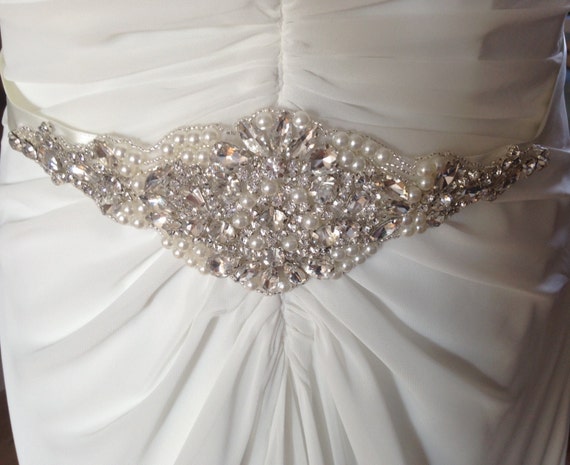 vintage wedding belt