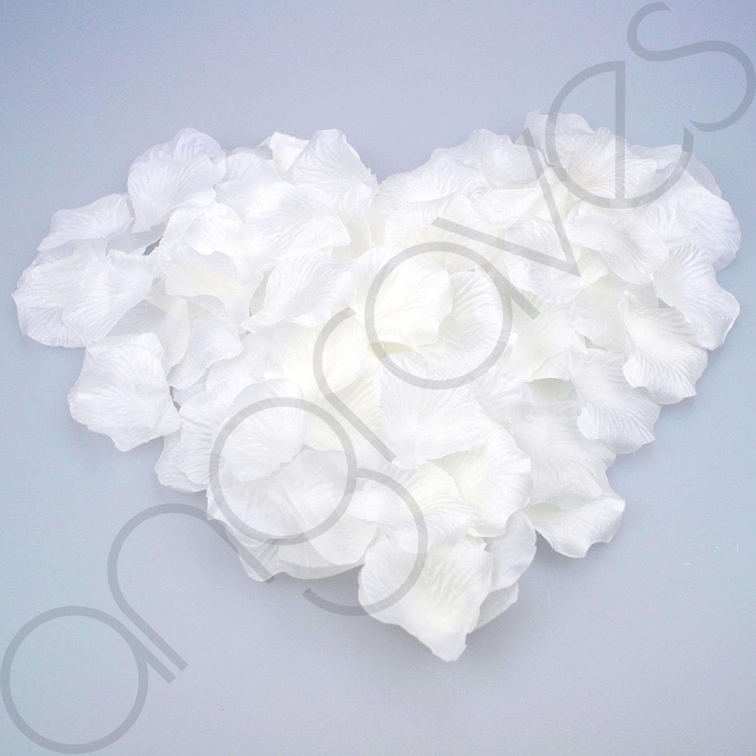 1000 Silk Rose Petal Flower Confetti Engagement Celebration Wedding ...