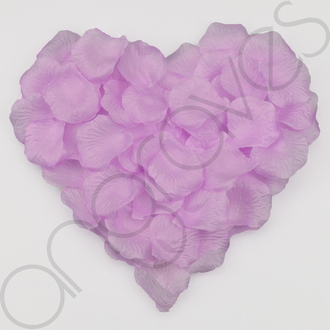 1000 Silk Rose Petal Flower Confetti Engagement Celebration Wedding ...