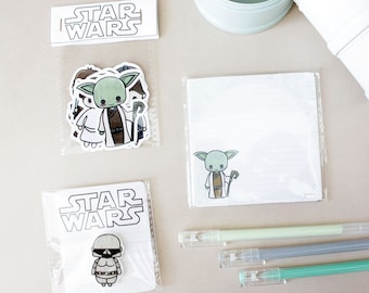 Star Wars Briefpapier Pack