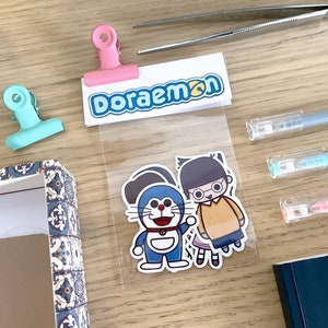 Bolsas de favor de fiesta temática de Doraemon bolsas de regalo de fiesta  de cumpleaños bolsas de regalo de doraemon personalizadas bolsas de favor  personalizadas niño Nobita cumpleaños -  México