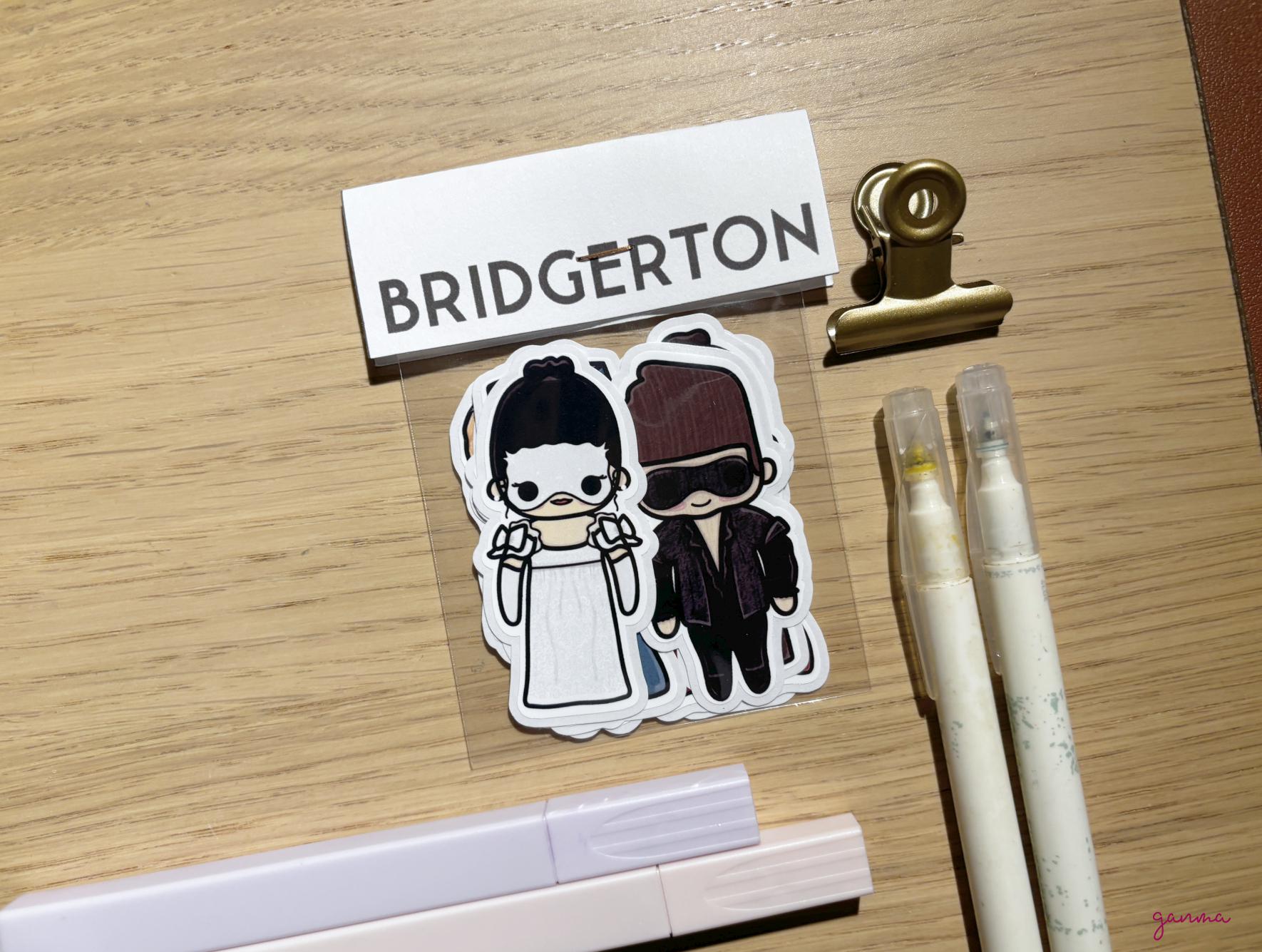 Rematic Sticker Romantic Regency Sticker Pack | Illustrated Stickers Romantic ...