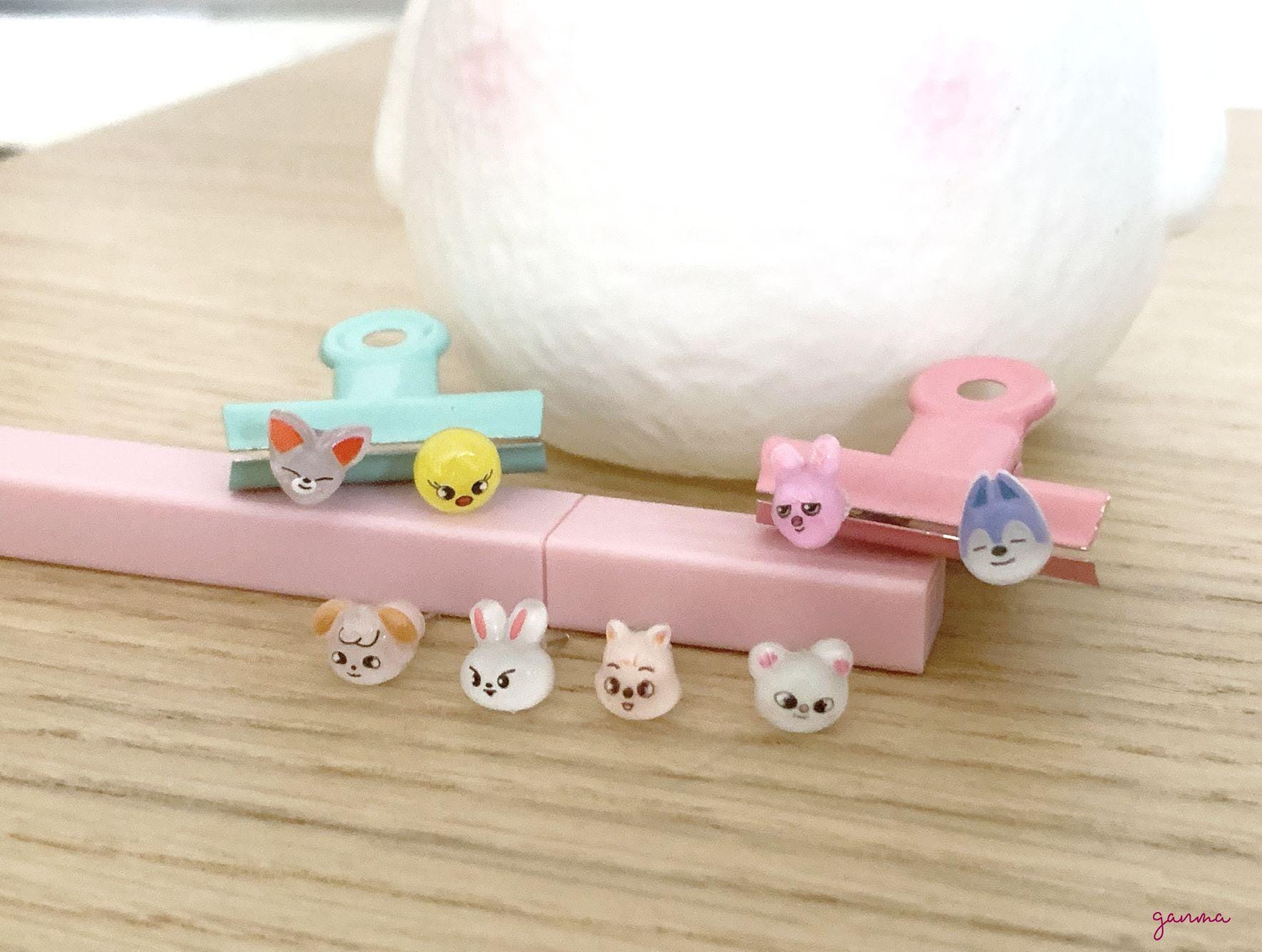 Mini-Ohrstecker von Skzoo.