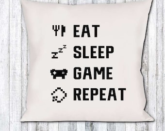 Arcade Fun Pillow Case