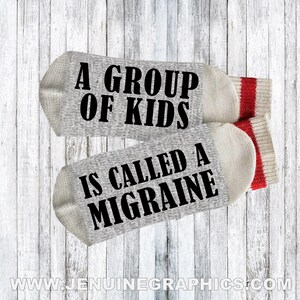 Teachers gift - gift for teacher - teacher socks - Funny socks - Novelty Socks - Words on socks - text on socks - custom socks