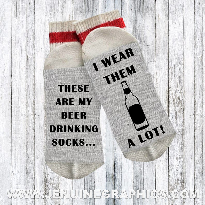 Funny Socks Novelty Socks Words on Socks Gift for Dad Etsy Canada