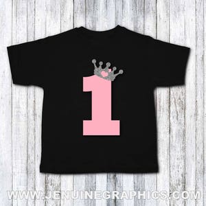 First birthday shirt - Birthday girl shirt - first birthday party - first birthday present - first birthday gift idea