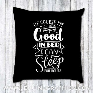 Funny Pillow - throw pillow cover - funny gift for him - Custom pillow cover - funny throw pillow
