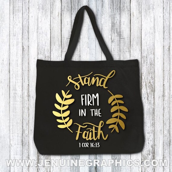 religious tote bags