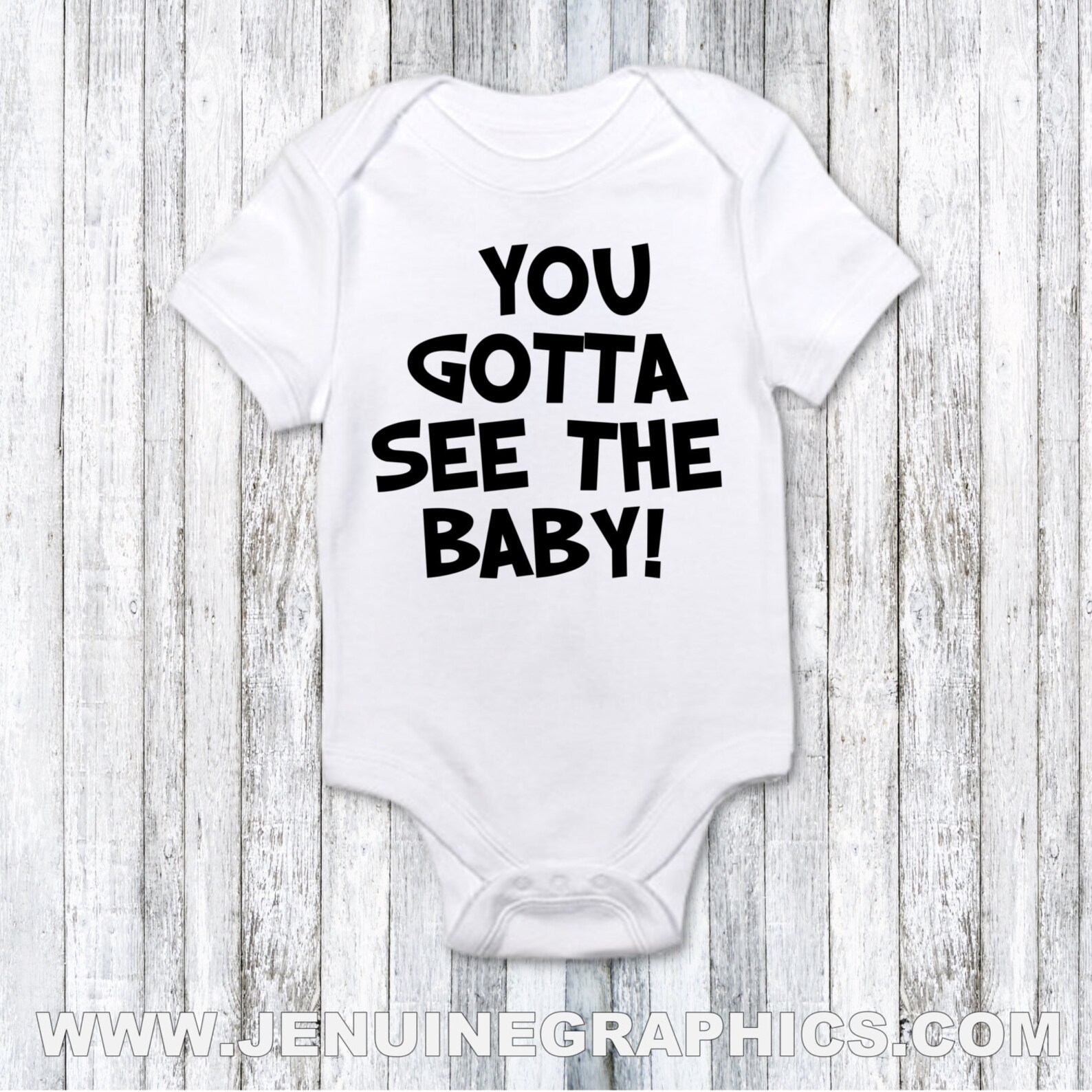 You Gotta See the Baby Funny Baby Gift Idea Seinfeld Fan Etsy