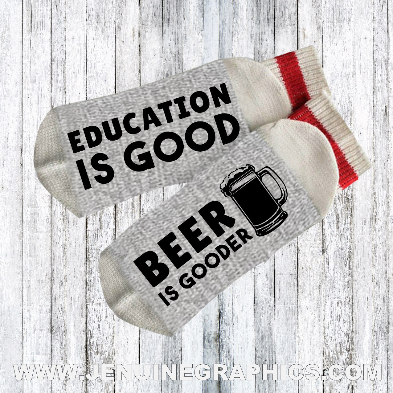 Funny socks Novelty Socks Words on socks gift for dad Etsy