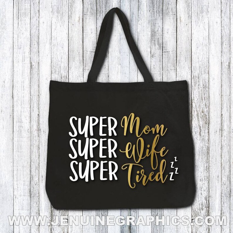 gift for wife mothers day present gift for mom gift for mothers day mom birthday gift idea Funny tote bag