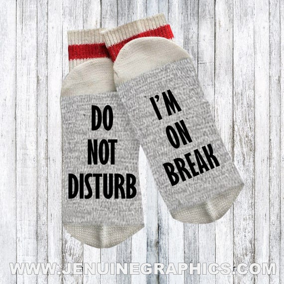 Funny socks Novelty Socks Words on socks text on socks Etsy