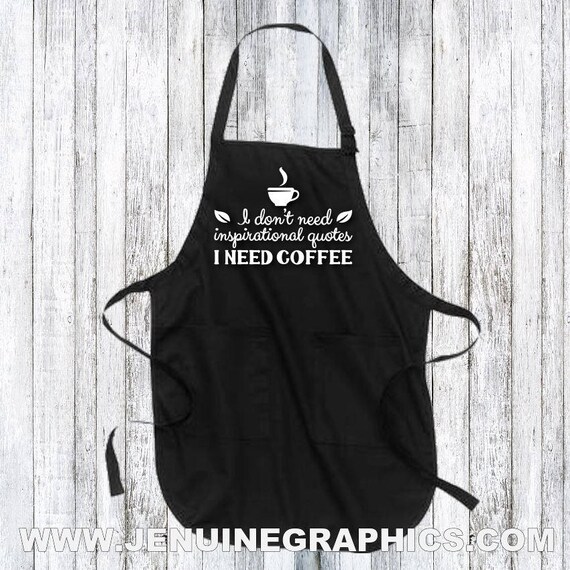 gift for mom gift for grandma apron for women coffee lover gift idea gift for baker saying on apron Funny apron