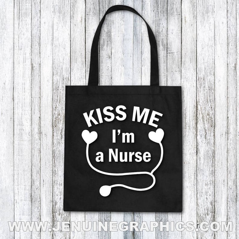 nurse tote bag funny nurse gift nurse thank you gift present for nurse nurse birthday gift Nurse gift idea cute nurse gift