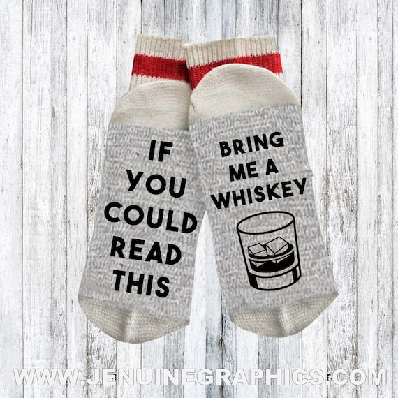 Funny Socks Novelty Socks Words on Socks Gift for Dad Etsy
