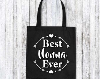 Nonna gift idea - Funny tote bag - gift for grandmother - gift for grandma  - mothers day present  - grandmother birthday gift