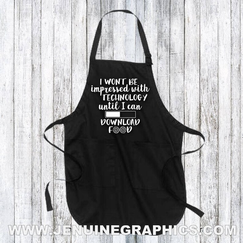 Funny Apron Saying on Apron Gift for Baker Apron for Etsy Canada