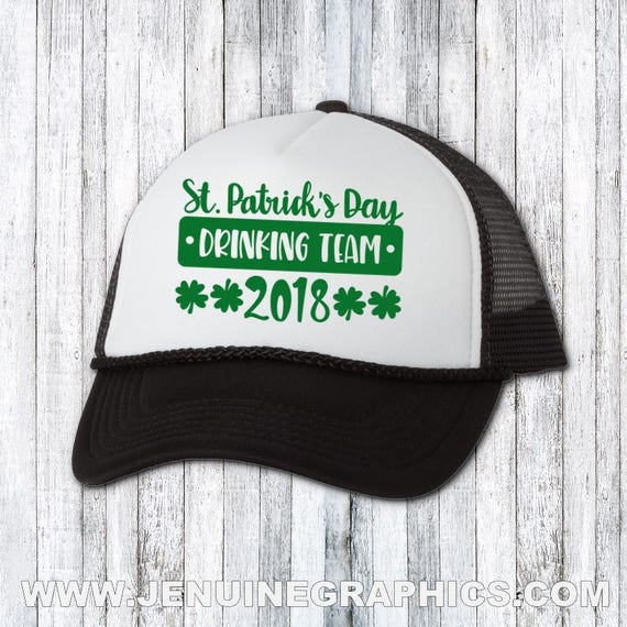 Trucker Hat Irish Princess St Patricks 