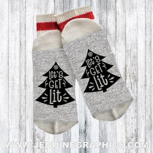 Funny socks - Novelty Socks - stoner gift idea - Words on socks - funny gift idea - pothead gift idea - christmas socks