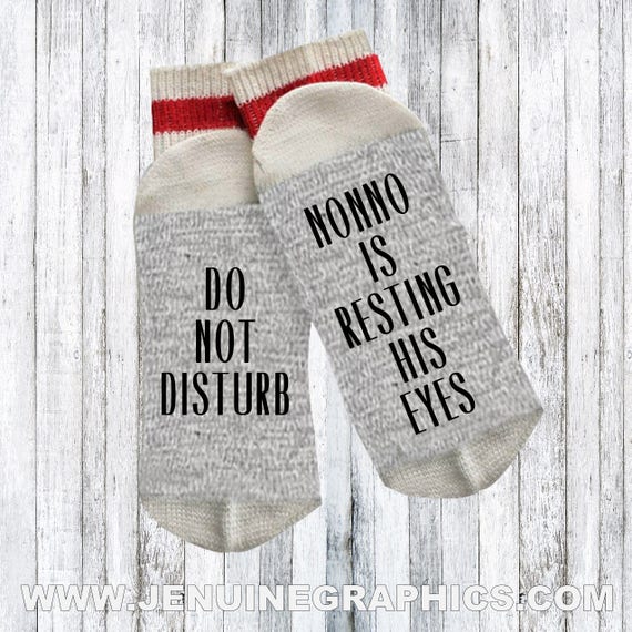 Funny Socks Novelty Socks Nonno Gift Idea Words on Socks - Etsy Funny Socks Novelty Socks Nonno Gift Idea Words on Socks - Etsy