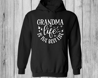 Funny Gift Birthday Awesome Tee Grandma Zip Hooded Sweatshirt Funny Gift Birthday Awesome Tee Grandma Zip Hooded Sweatshirt