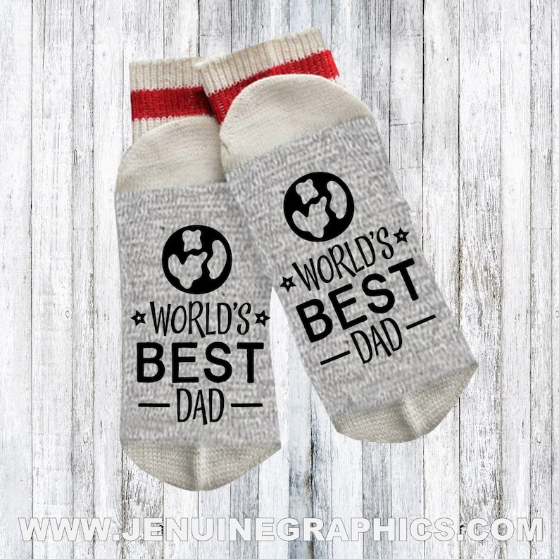 Words on socks Novelty Socks dad gift idea daddy socks custom socks Funny socks funny gift idea text on socks