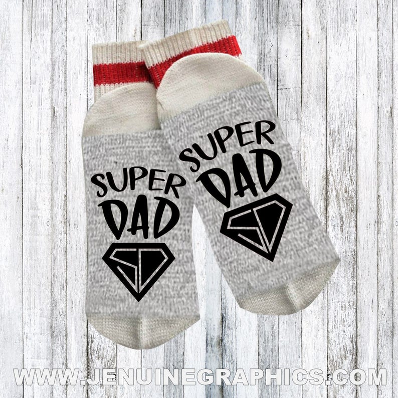 Words on socks funny gift idea Novelty Socks dad gift idea daddy socks custom socks Funny socks text on socks