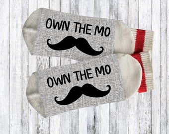 Dad gift idea - funny socks - Novelty Socks - dad birthday - Words on socks  - custom socks - dad birthday gift - fathers day gift