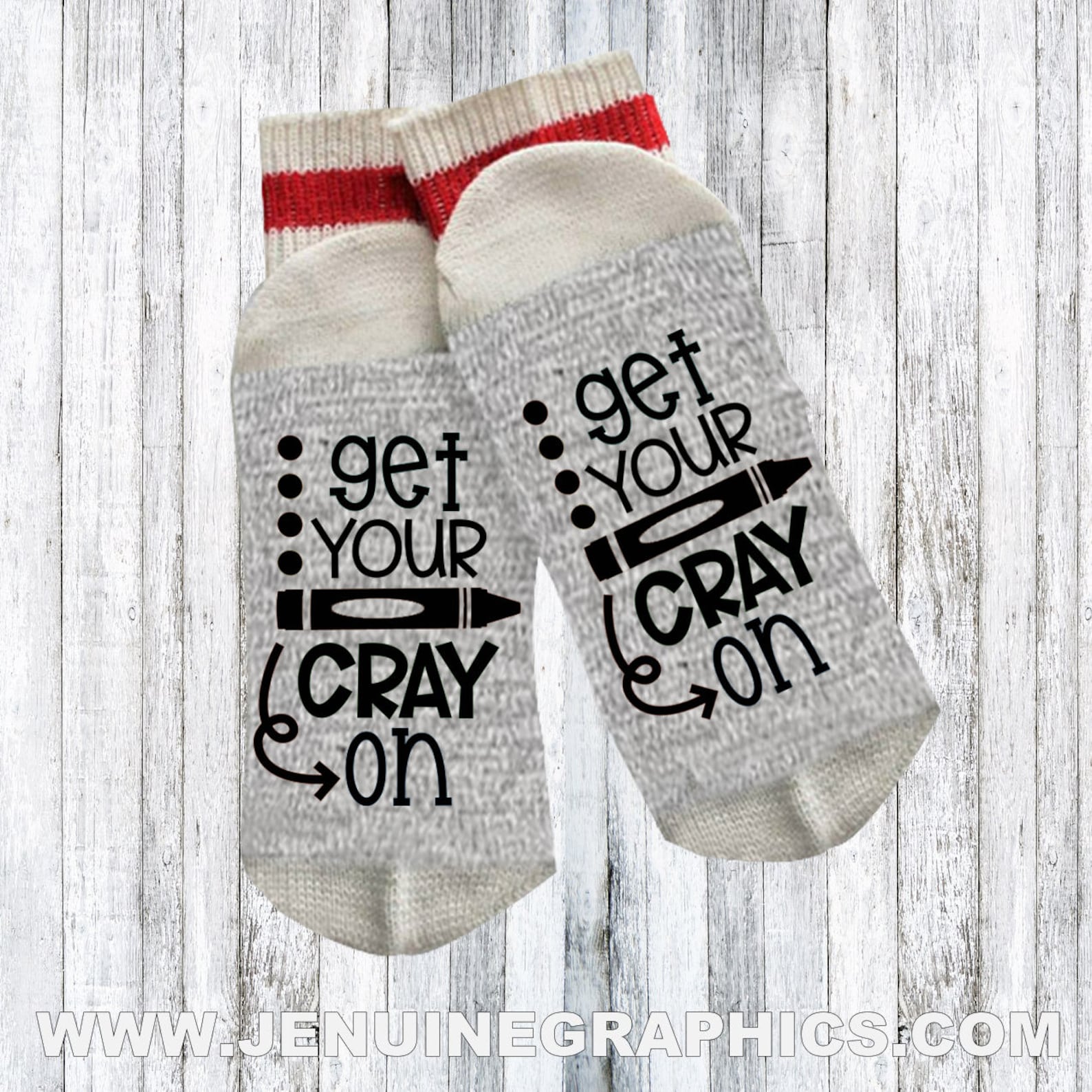 Funny socks Novelty Socks Words on socks funny gift idea Etsy